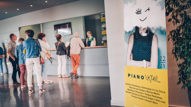Piano Cktail Salle De Spectacles Concerts Théâtre à Bouguenais